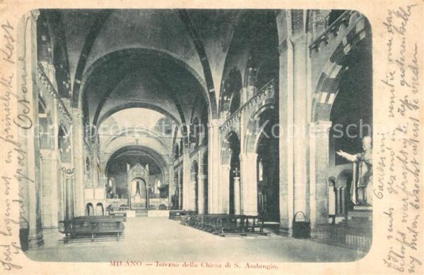 Milano Chiesa di San Ambrogio