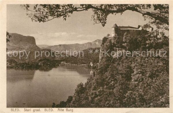 Bled Alte Burg