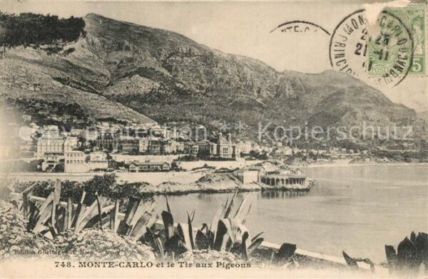 Monte-Carlo Tir aux Pigeons