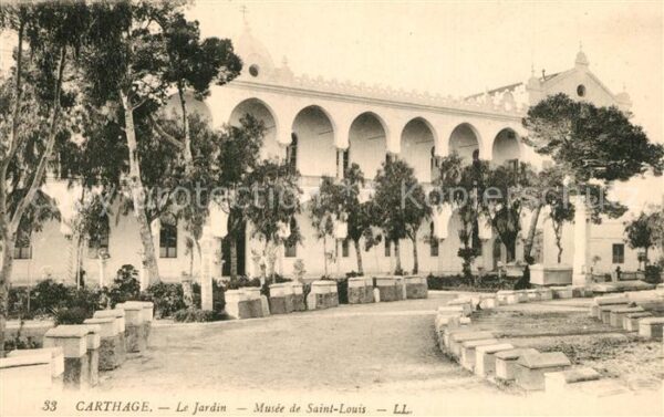 Carthage Karthago Jardin Musee de Saint Louis