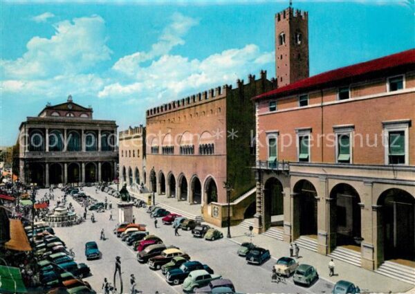 Rimini Piazza Cavour