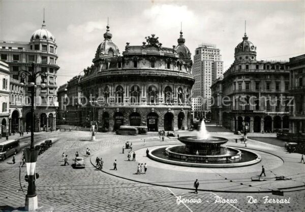 Genova Genua Liguria Piazza de Ferrari