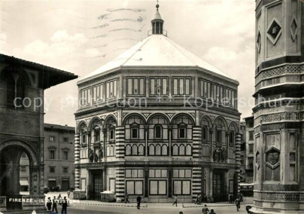 Firenze Florenz Battistero
