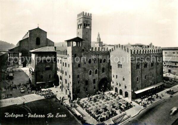 Bologna Palazzo Re Enzo