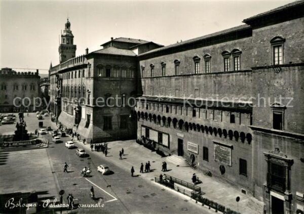 Bologna Palazzo Comunale