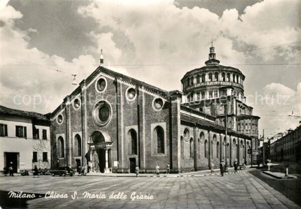 Milano Chiesa San Maria delle Grazie