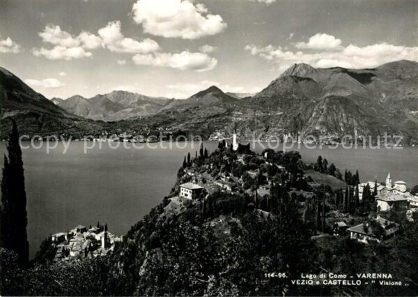 Varenna Lago di Como Vezio Castello