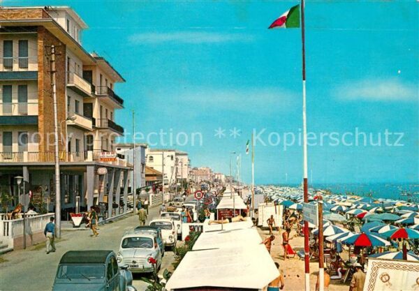 Bellaria Strandpromenade Strand