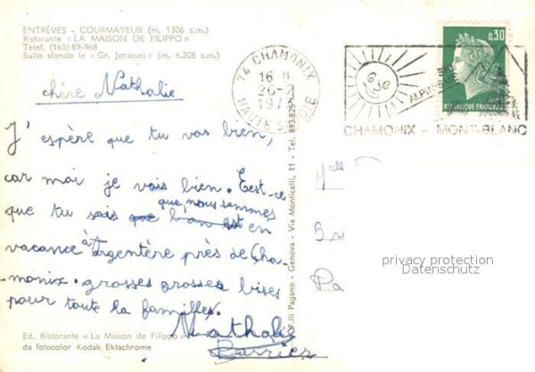 Entreves Maison de Filippo – Bild 2