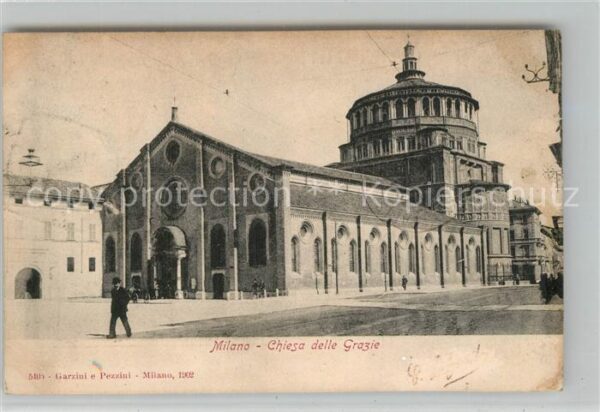 Milano Chiesa delle Grazie