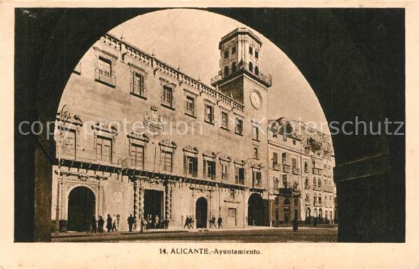 Alicante Ayuntamiento