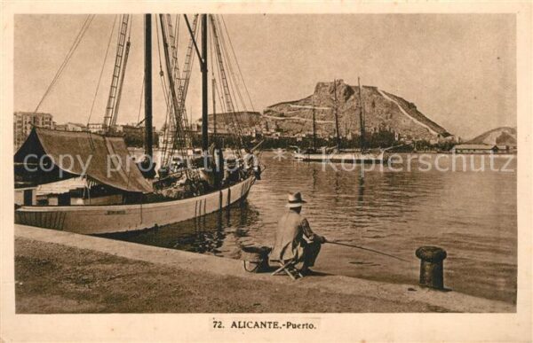 Alicante Puerto Bateaux