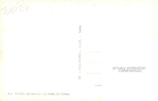 Tunis La Salle du Trône – Bild 2