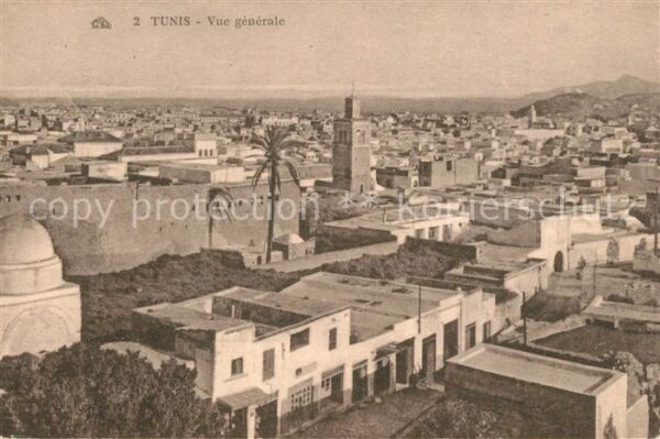Tunis Vue Generale
