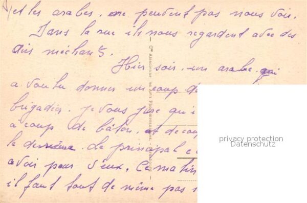 Tunis Vue Generale – Bild 2