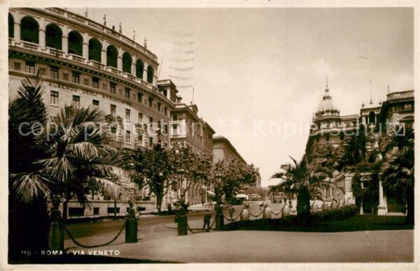 Roma Rom Via Veneto
