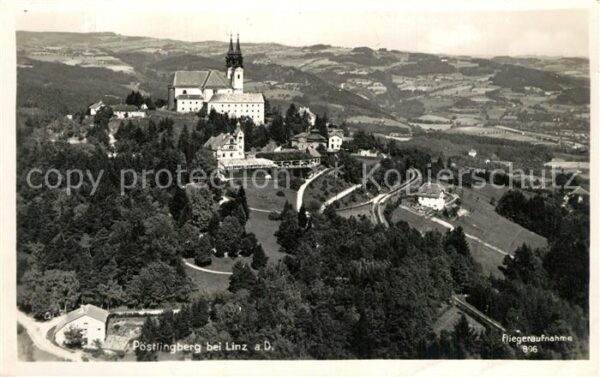 Poestlingberg Fliegeraufnahme