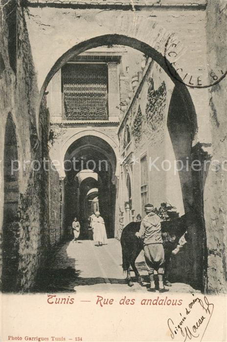 Tunis Rue des andalous
