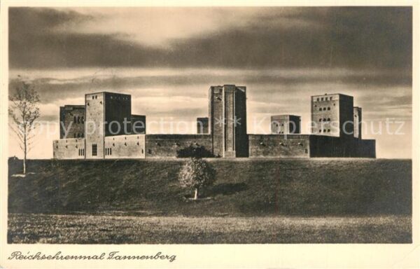 Hohenstein Ostpreussen Reichsehrenmal Tannenberg