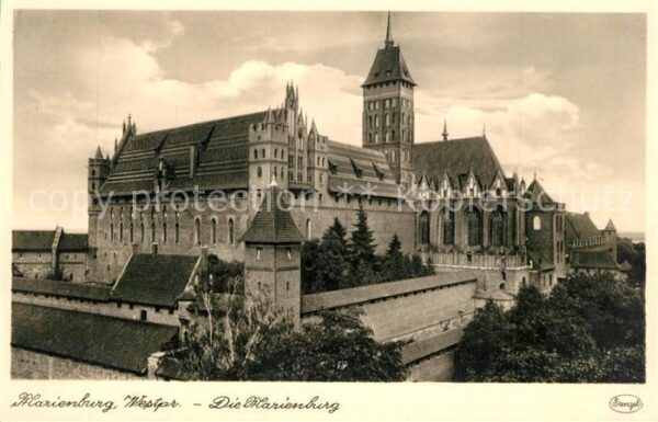 Marienburg Westpreussen Marienburg