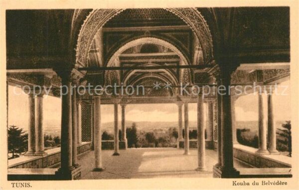 Tunis Kouba du Belvedere