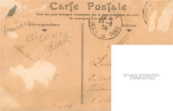 Bizerte Vue prise des nouvelles Casernes – Bild 2
