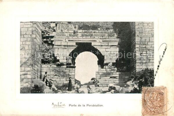 Ephese Ephesos Porte de la Persécution