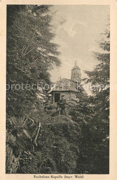 St Oswald Sankt Oswald-Riedlhuette Rachelsee Kapelle Bayerischer Wald