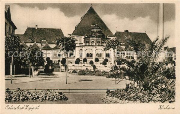 Zoppot Sopot Ostseebad Kurhaus