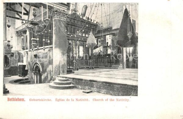 Bethlehem Yerushalayim Church of the Nativity Geburtskirche