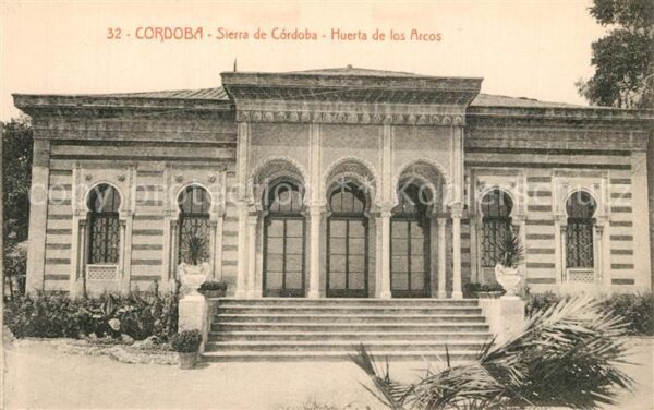 Cordoba Andalucia Sierra de Córdoba Huerta de los Arcos