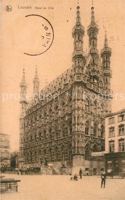 Louvain Flandre Hôtel de Ville