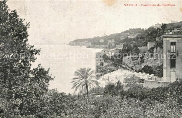 Napoli Neapel Panorama da Posillipo