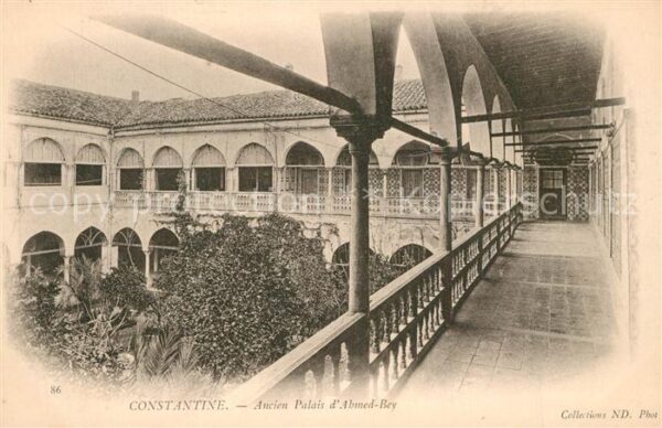 Constantine Algerien Ancien Palais d_Ahmed Bey