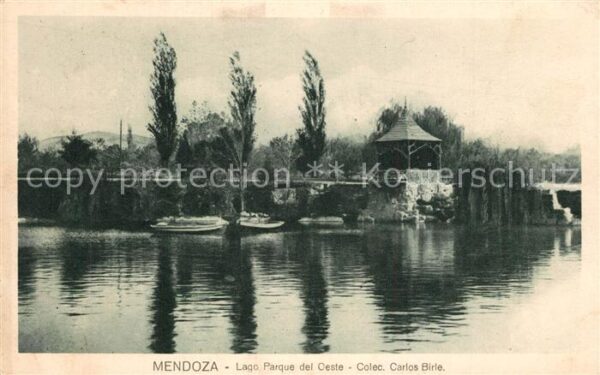 Mendoza Lago Parque del Oeste
