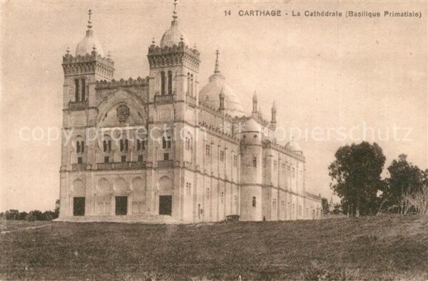 Carthage Karthago Cathedrale Basilique Primatiale