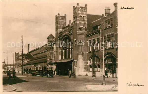 Haarlem Station Bahnhof
