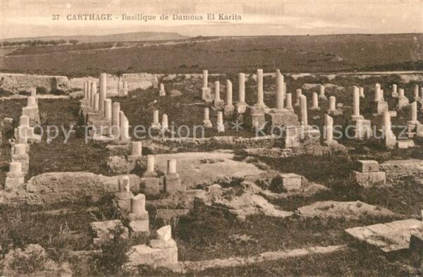 Carthage Karthago Basilique de Damous El Karita Antike St