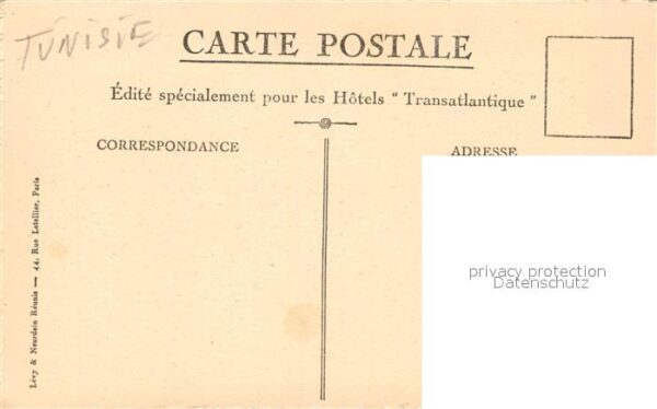 Nefta Vue Generale de la Corbeille – Bild 2