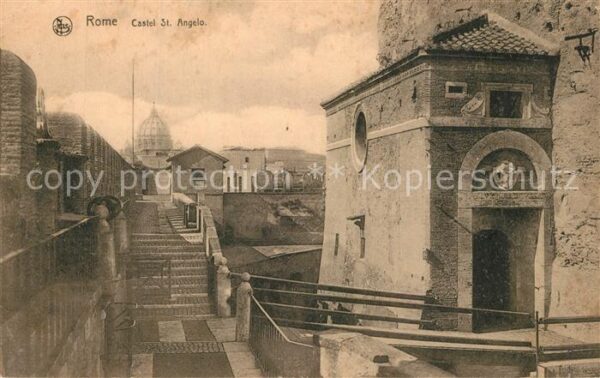 Roma Rom Castel Sant Angelo