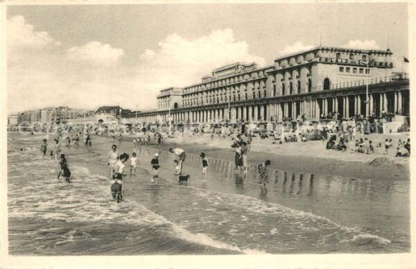 Ostende Oostende Palais des Thermes