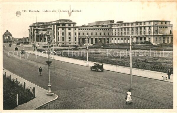 Ostende Oostende Palais des Thermes