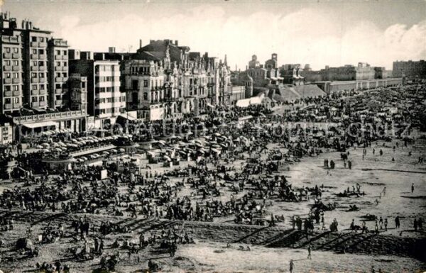 Ostende Oostende La plage