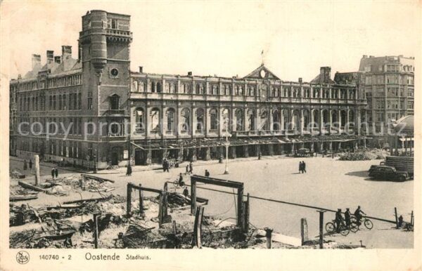 Ostende Oostende Stadhuis
