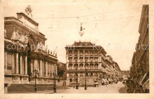 Roma Rom Via Nazionale Palazzo delle Belle Arti