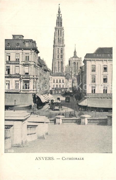 Anvers Antwerpen La Cathedrale