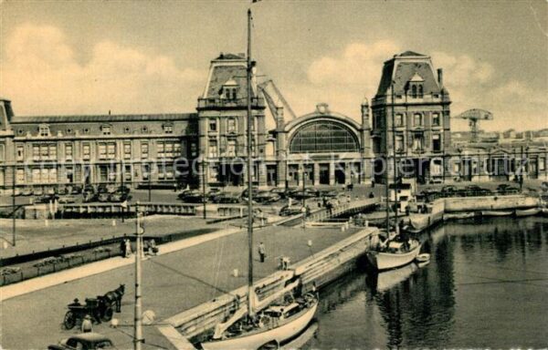 Ostende Oostende La Gare Maritime
