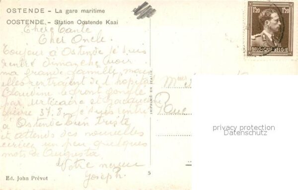 Ostende Oostende La Gare Maritime – Bild 2