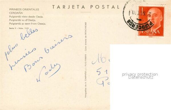 Puigcerda visto desde Oseja – Bild 2
