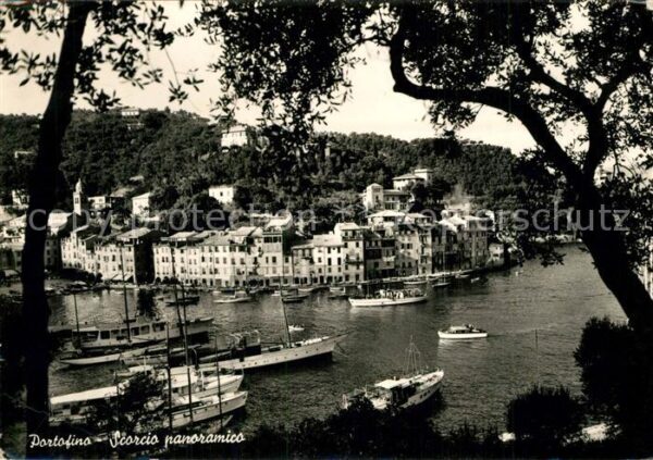 Portofino Liguria Scorcio panoramico